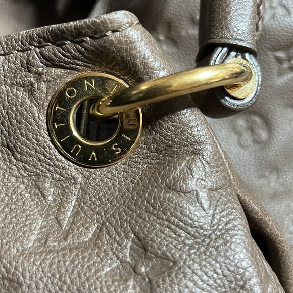 artsy MM discontinued Louis Vuitton bag Angelina jolie - Picture 9 of 13